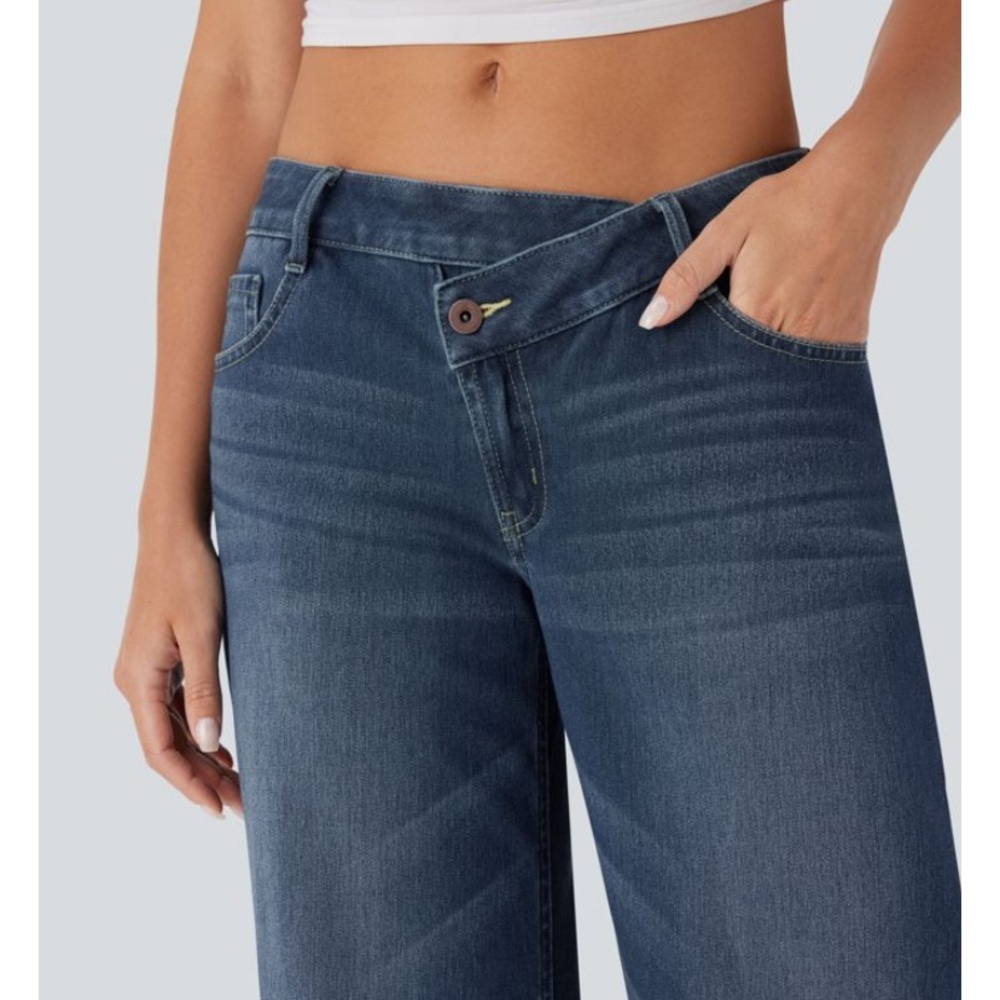 Halara flex denim - Picture 4 of 8